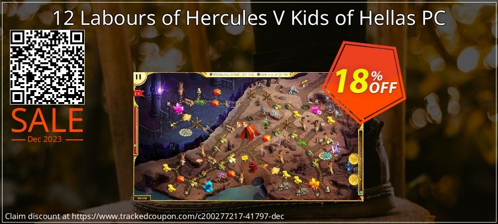 12 Labours of Hercules V Kids of Hellas PC coupon on Working Day offering sales