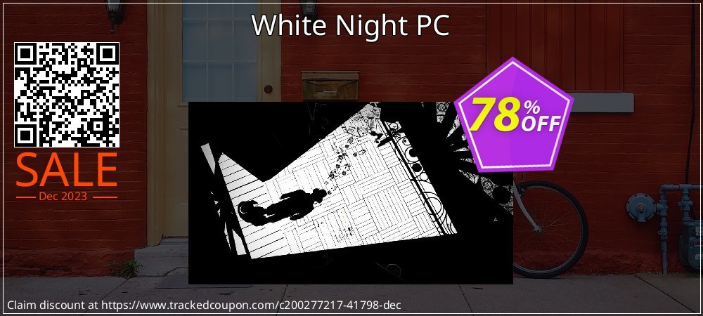 White Night PC coupon on National Pizza Party Day super sale