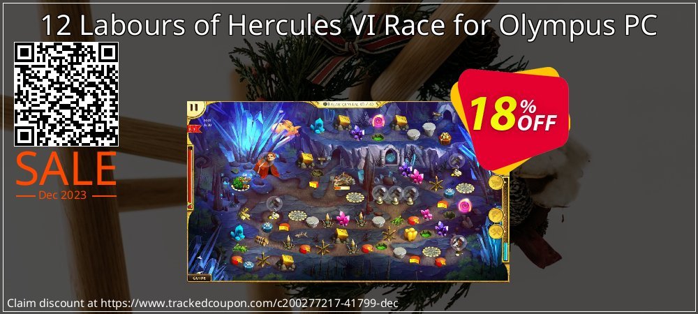 12 Labours of Hercules VI Race for Olympus PC coupon on World Password Day discounts