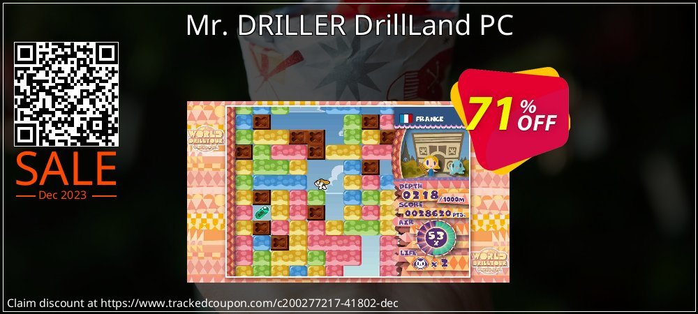 Mr. DRILLER DrillLand PC coupon on Working Day deals