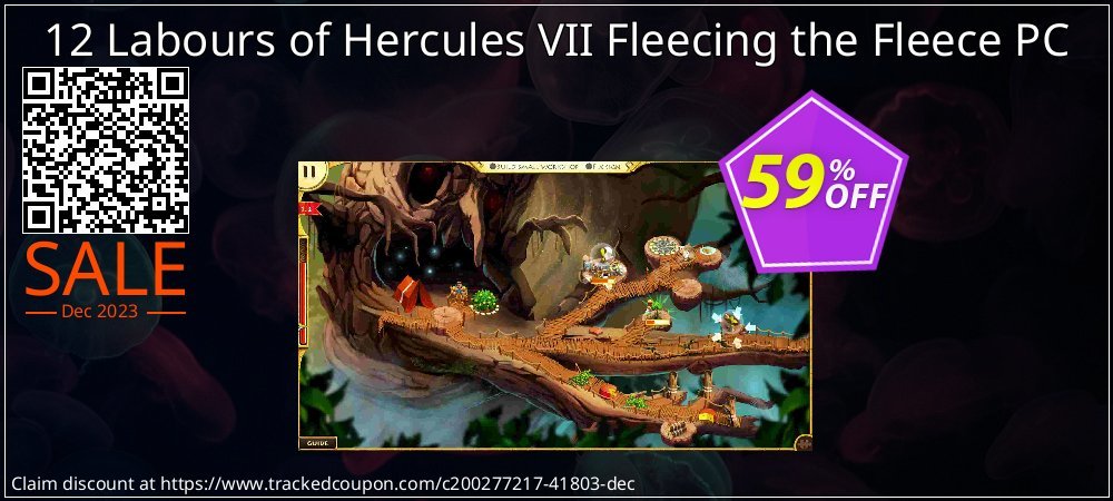 12 Labours of Hercules VII Fleecing the Fleece PC coupon on Constitution Memorial Day offer