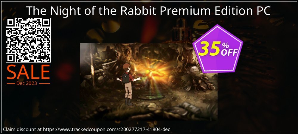 The Night of the Rabbit Premium Edition PC coupon on World Password Day discount