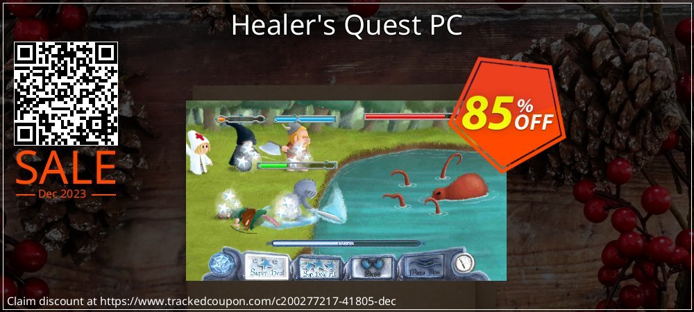 Healer's Quest PC coupon on Mother Day offering discount