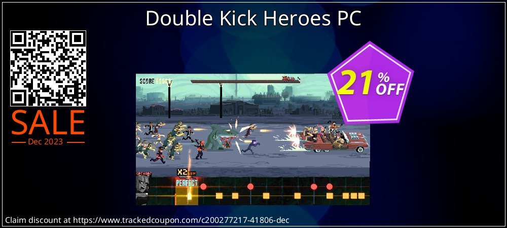 Double Kick Heroes PC coupon on National Loyalty Day offering sales