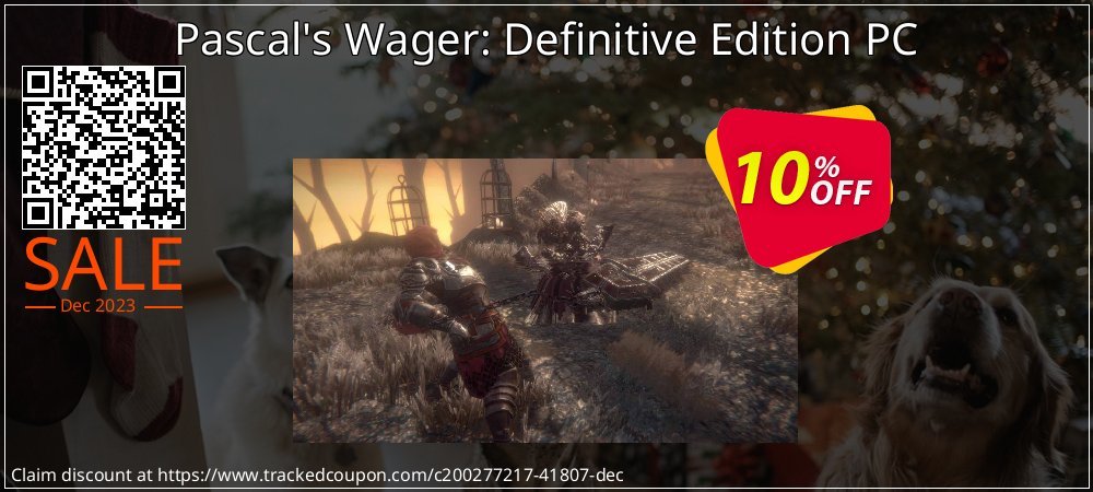 Pascal's Wager: Definitive Edition PC coupon on National Memo Day super sale