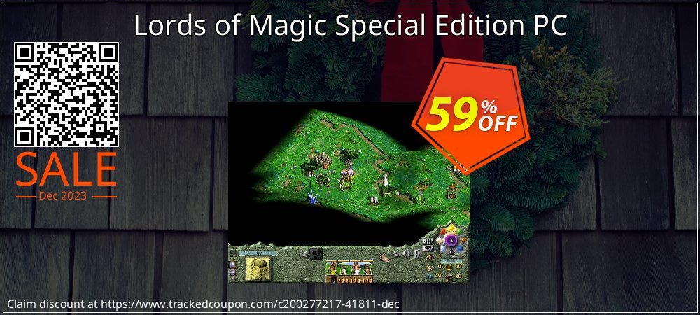 Lords of Magic Special Edition PC coupon on National Loyalty Day deals