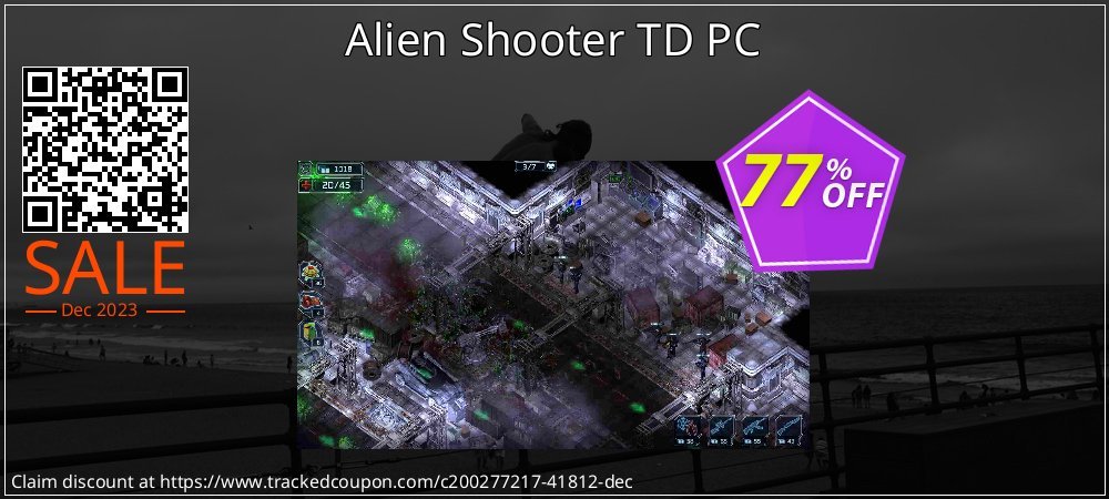 Alien Shooter TD PC coupon on Working Day offer