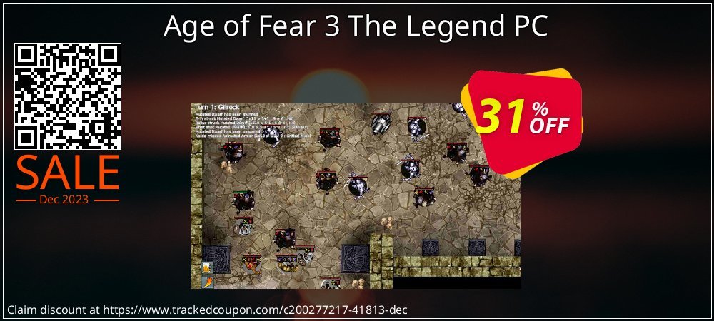 Age of Fear 3 The Legend PC coupon on Constitution Memorial Day discount
