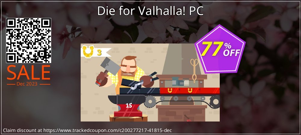Die for Valhalla! PC coupon on Mother Day offering sales
