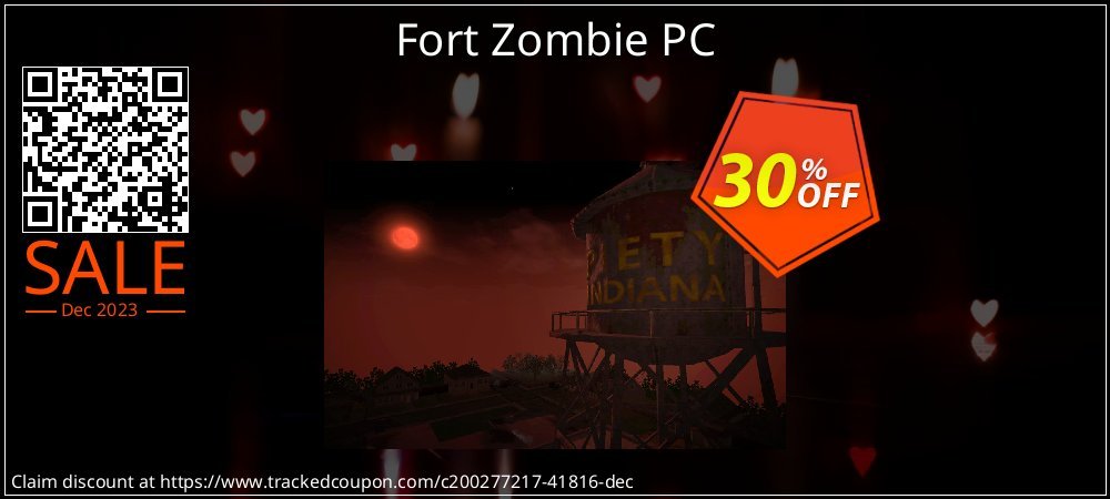 Fort Zombie PC coupon on World Whisky Day super sale
