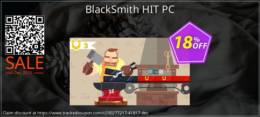 BlackSmith HIT PC coupon on National Memo Day discounts