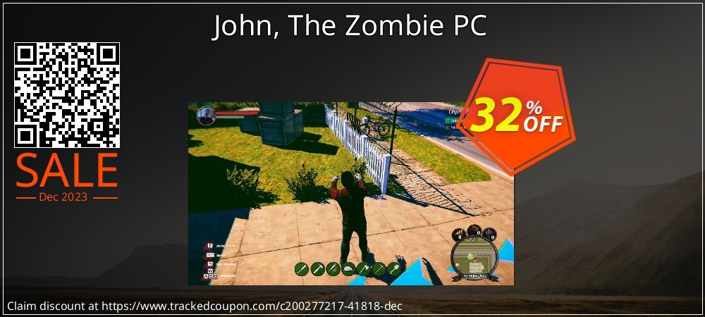 John, The Zombie PC coupon on Constitution Memorial Day promotions