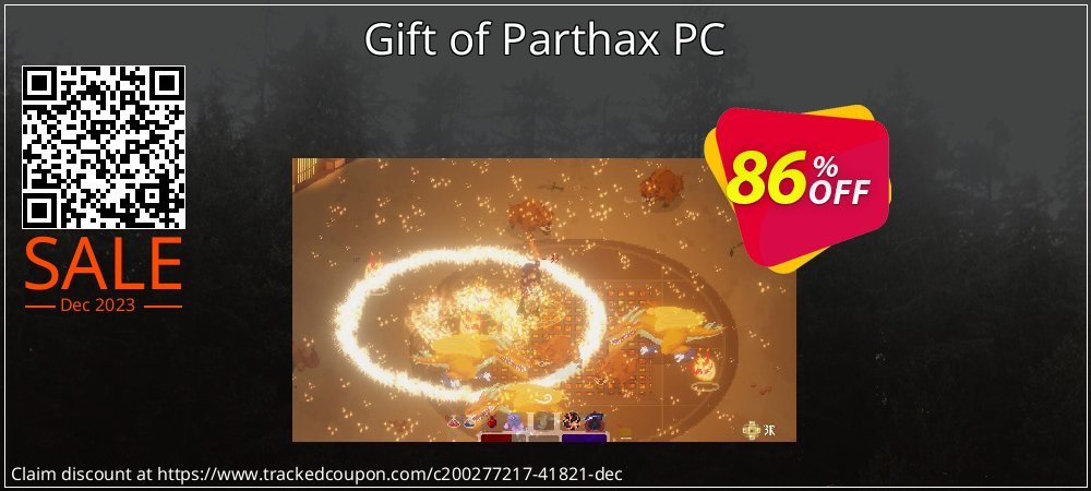 Gift of Parthax PC coupon on World Whisky Day offer