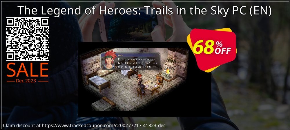 The Legend of Heroes: Trails in the Sky PC - EN  coupon on National Pizza Party Day offering discount