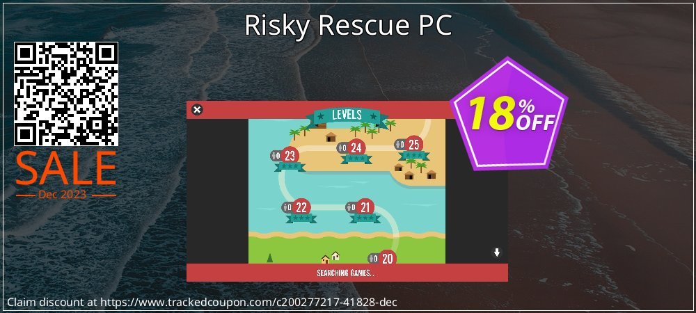 Risky Rescue PC coupon on Constitution Memorial Day sales