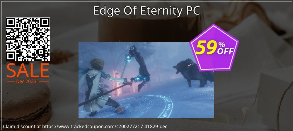 Edge Of Eternity PC coupon on Tell a Lie Day sales
