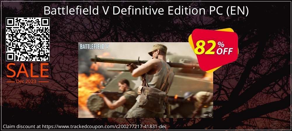Battlefield V Definitive Edition PC - EN  coupon on World Party Day offer
