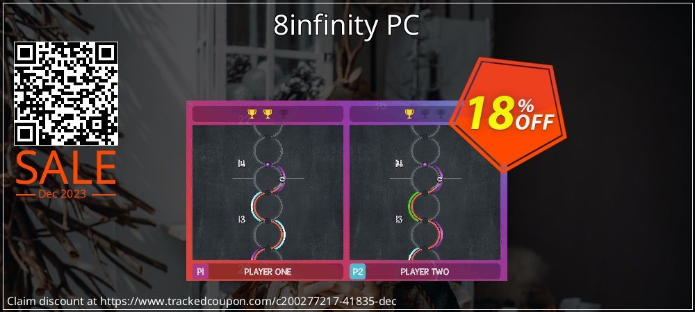 8infinity PC coupon on National Walking Day super sale