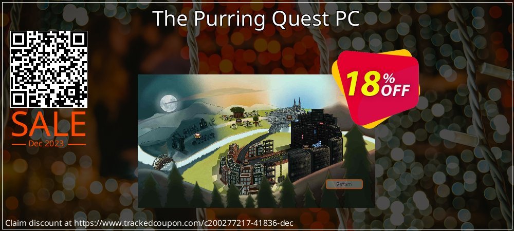 The Purring Quest PC coupon on World Party Day discounts