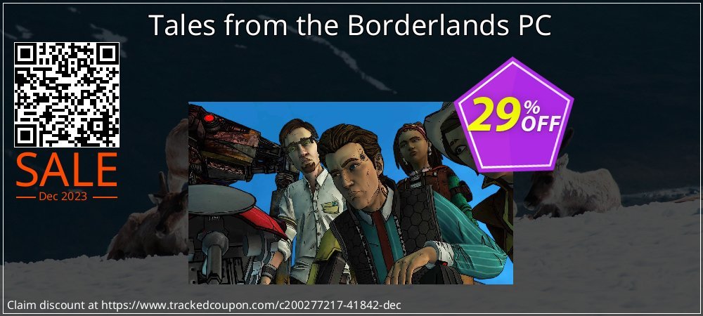 Tales from the Borderlands PC coupon on April Fools' Day offering discount