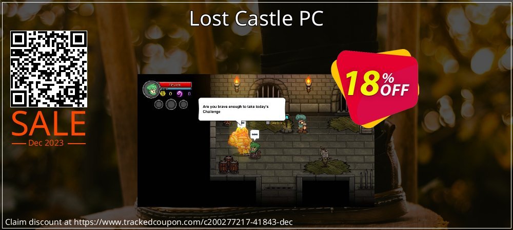 Lost Castle PC coupon on National Pizza Party Day super sale