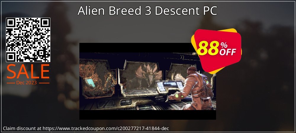 Alien Breed 3 Descent PC coupon on Tell a Lie Day super sale