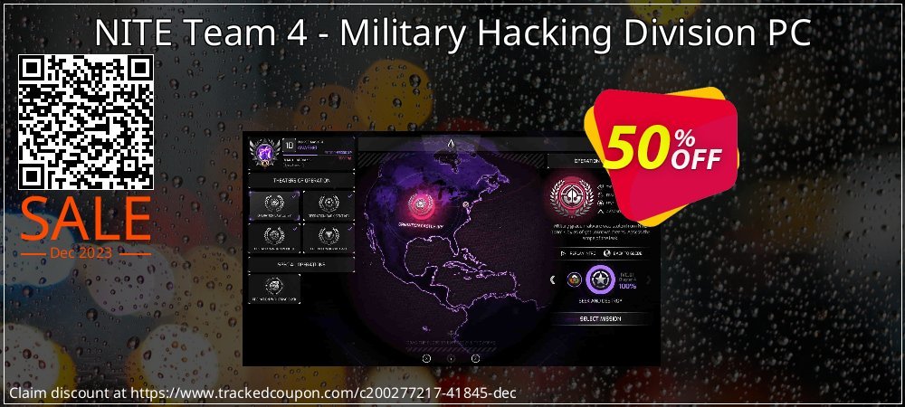 NITE Team 4 - Military Hacking Division PC coupon on Mother Day promotions