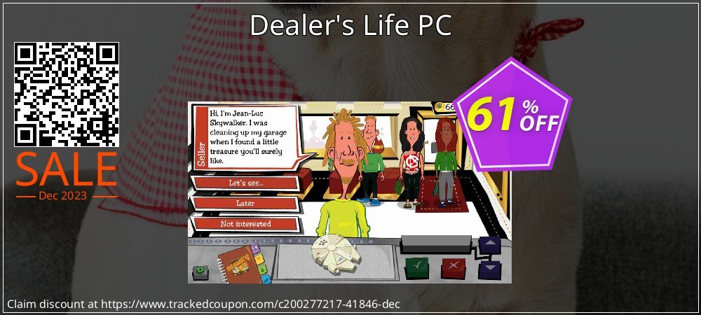 Dealer's Life PC coupon on World Party Day promotions