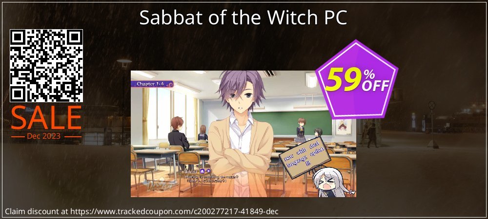 Sabbat of the Witch PC coupon on Tell a Lie Day offer