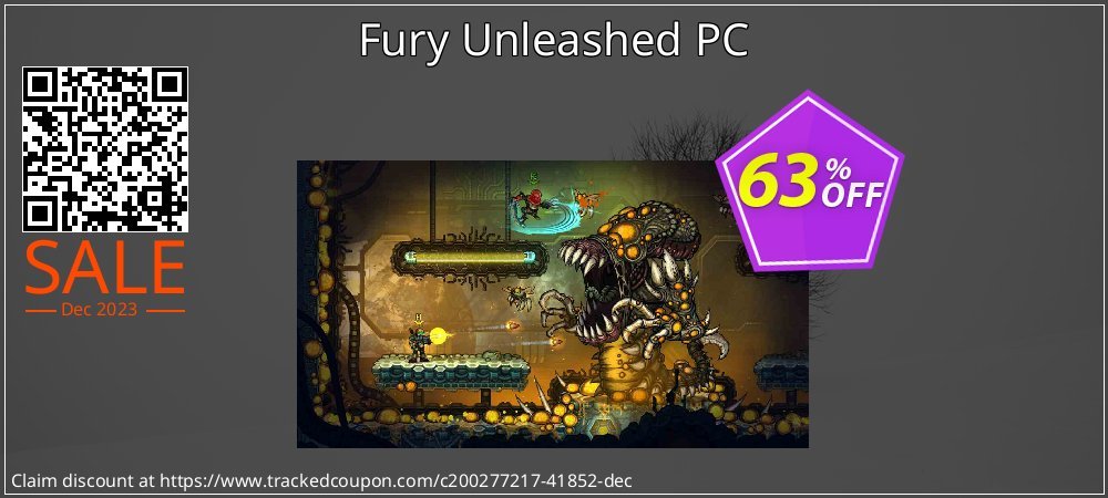 Fury Unleashed PC coupon on April Fools' Day offering sales