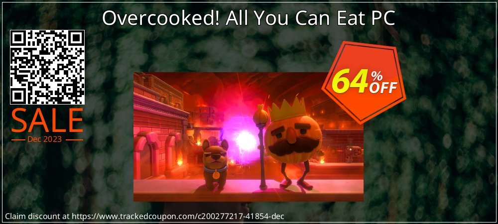 Overcooked! All You Can Eat PC coupon on World Password Day promotions