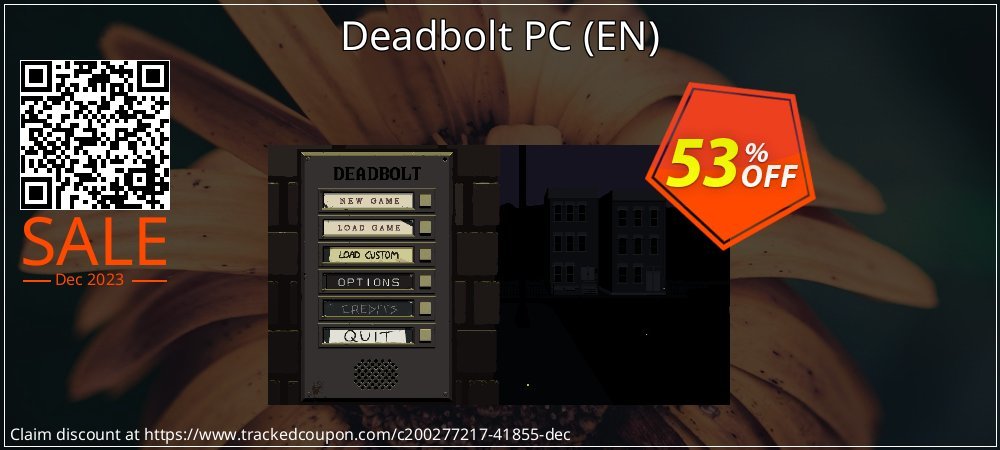 Deadbolt PC - EN  coupon on Mother's Day sales
