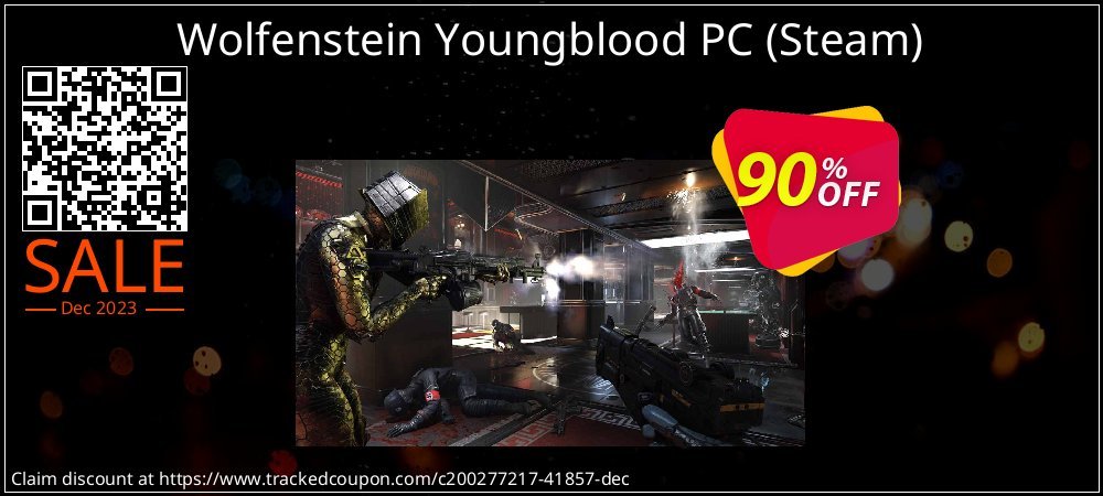 Wolfenstein Youngblood PC - Steam  coupon on National Memo Day offer