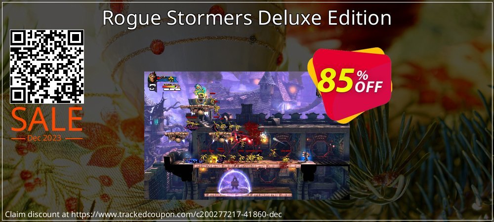 Rogue Stormers Deluxe Edition coupon on Mother's Day offering sales