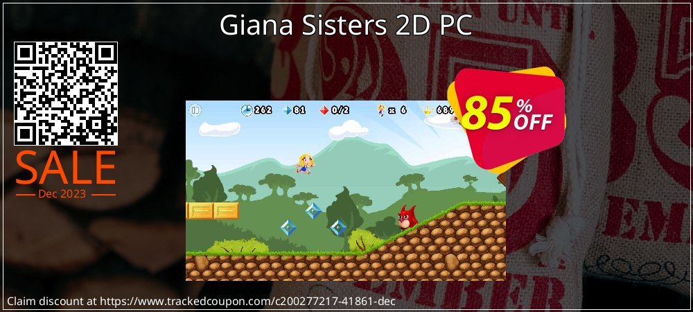 Giana Sisters 2D PC coupon on National Loyalty Day super sale