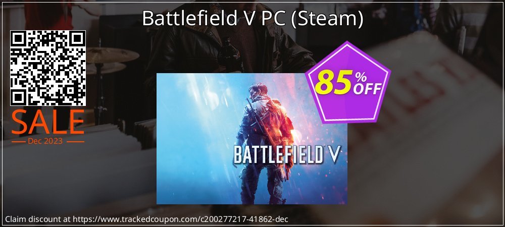 Battlefield V PC - Steam  coupon on Working Day discounts