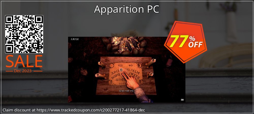 Apparition PC coupon on World Password Day sales