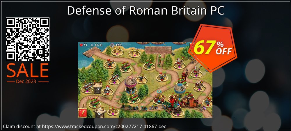 Defense of Roman Britain PC coupon on Working Day discount