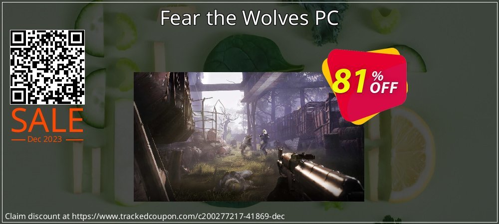 Fear the Wolves PC coupon on World Password Day offering sales