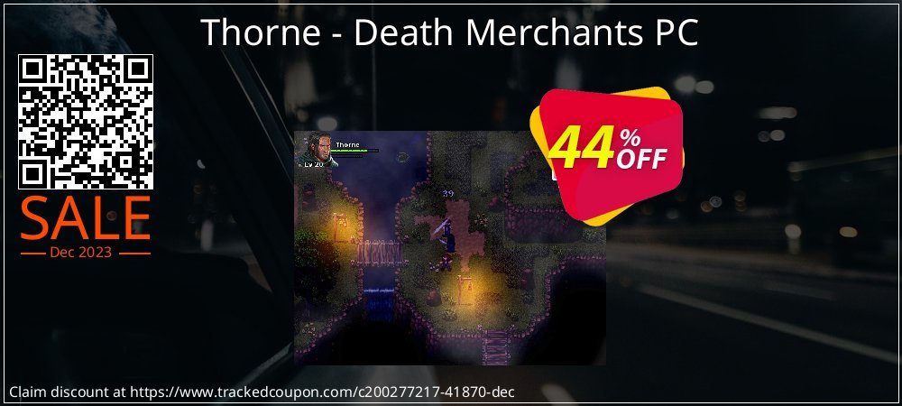 Thorne - Death Merchants PC coupon on Mother's Day super sale