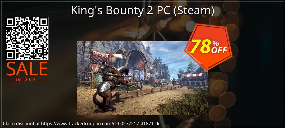 King's Bounty 2 PC - Steam  coupon on National Loyalty Day discounts