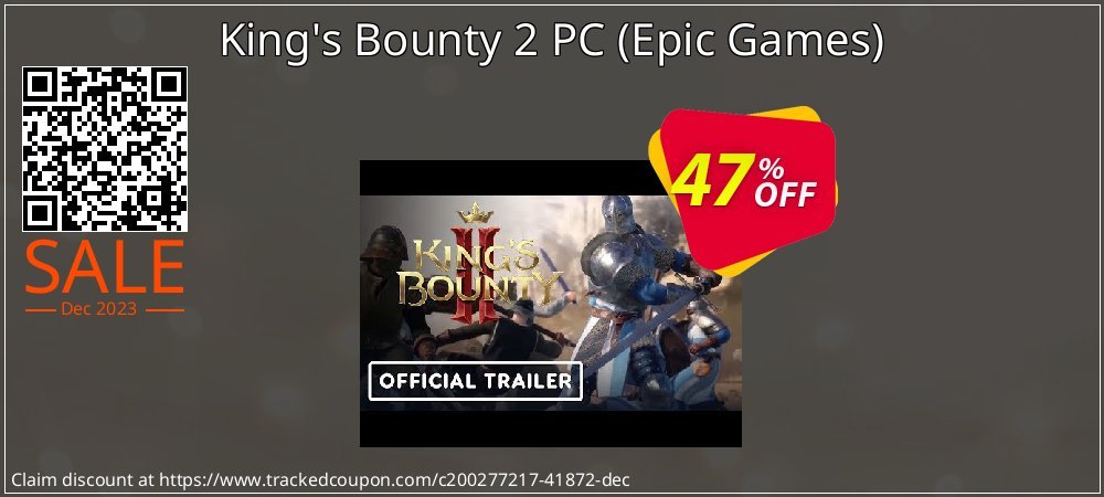 King's Bounty 2 PC - Epic Games  coupon on Working Day promotions