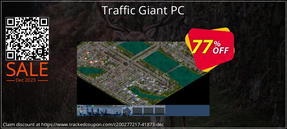 Traffic Giant PC coupon on Constitution Memorial Day sales