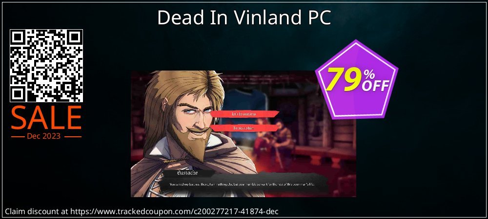 Dead In Vinland PC coupon on World Password Day deals