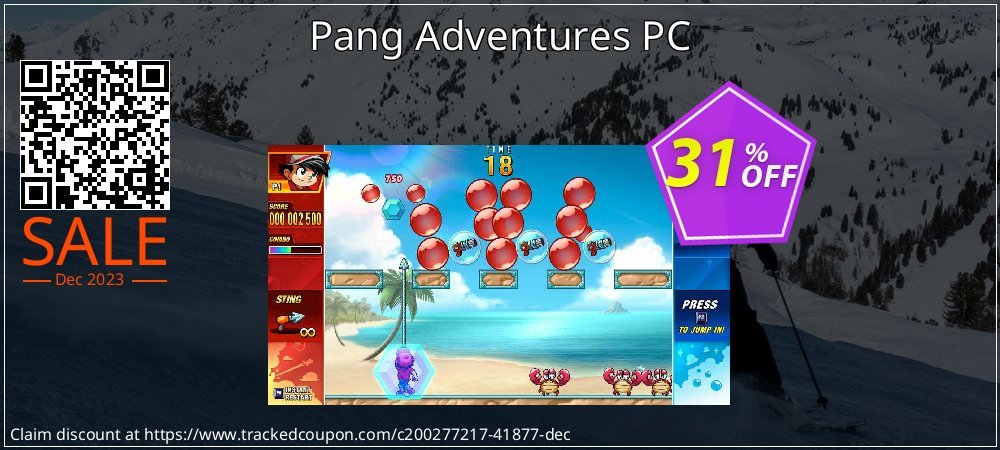 Pang Adventures PC coupon on Working Day offering discount