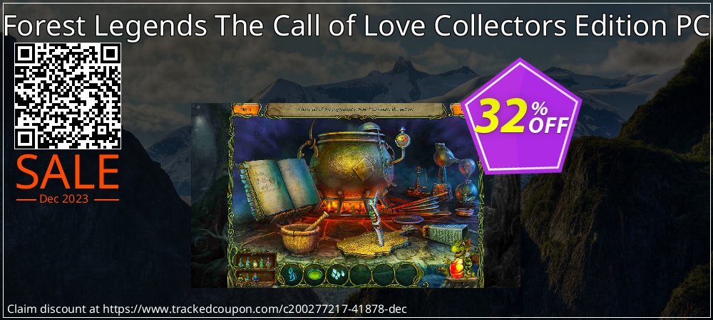 Forest Legends The Call of Love Collectors Edition PC coupon on Constitution Memorial Day offering sales