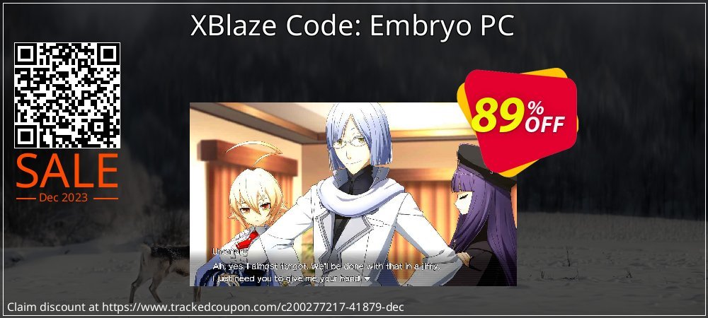 XBlaze Code: Embryo PC coupon on National Smile Day super sale