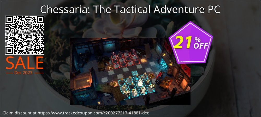 Chessaria: The Tactical Adventure PC coupon on World Whisky Day promotions