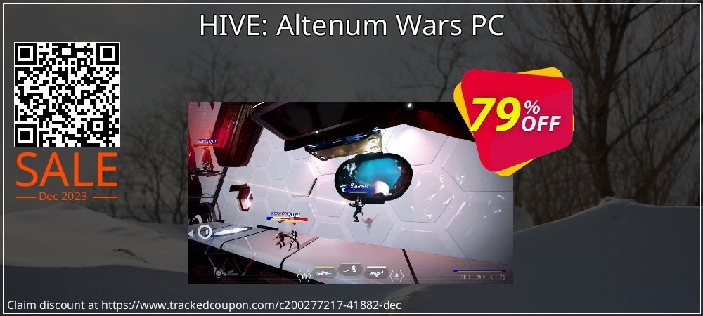HIVE: Altenum Wars PC coupon on National Memo Day sales