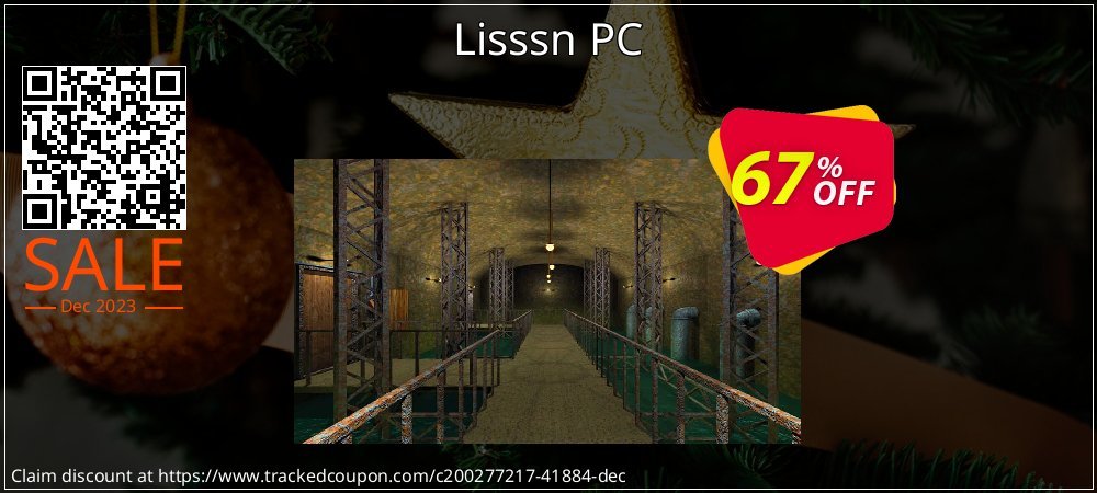 Lisssn PC coupon on National Smile Day offer